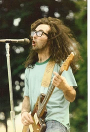 Dave Nothing, "Spank the Vote" concert in Volunteer Park, 1992