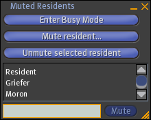 SL 1.10 Muted Residents window