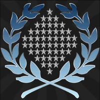 The Iron Eagle Navy Crest