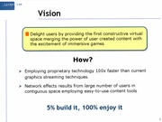 A promising vision.