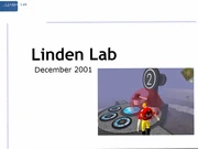 Primitar riding a sphere-like object that worked somewhat like a taxi service (written in LSL1).