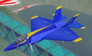 Even a Blue Angel appeared for the parade!