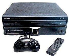 Pioneer LaserActive CLD-A100