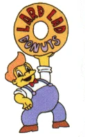 O mascote das Rosquinhas Gordinhas
