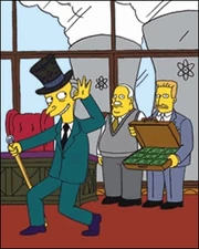 Burns ao vender a usina para os compradores alemães