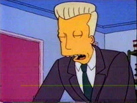 Karl se apresentando para Homer
