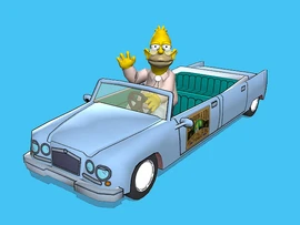 Abe no Shrinners Cart