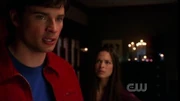Clark asks Lana what she knows about Project Ares.