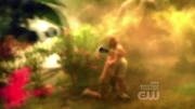Oliver saves Tess from the armed men and board the boat to leave the island.