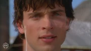 Clark hones his newfound heat vision.