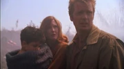 Jonathan and Martha find young Kal-El in the cornfield.