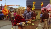 Clark takes Kara to the Harvest Festival.