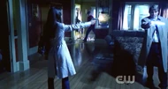 Lana shoots at Dr. Bethany.