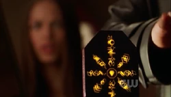 Zod activates the black box.