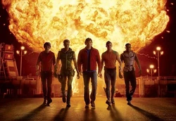 Smallville's first superhero team
