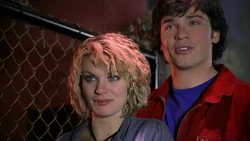 Simone with Clark