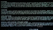 Ares subject Moira Sullivan's dossier.