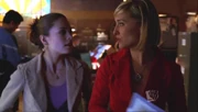 Lana gets angry when Chloe asks her about Lex.