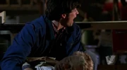 Clark calls for help after finding Jonathan collapsed.