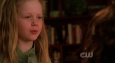 Chloe at age eight.