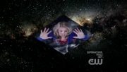 Kara in the Phantom Zone.