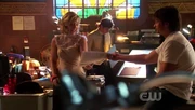 Chloe receives a by-line in the paper in Subterranean.