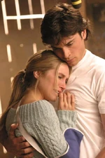 Clark holds Alicia after their breakup in Unsafe.