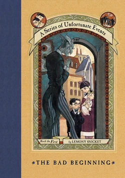 Cover of The Bad Beginning