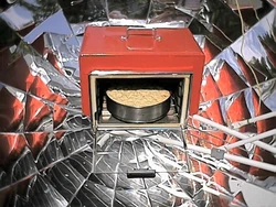 Gâteau cuit au four