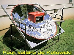 Cuisinière multifonctions. Ici en fonction "Four".