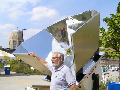 The Villager Sun Oven