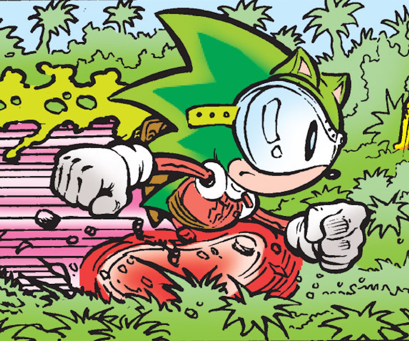 todas las transformaciones de sonic 1ºra parte