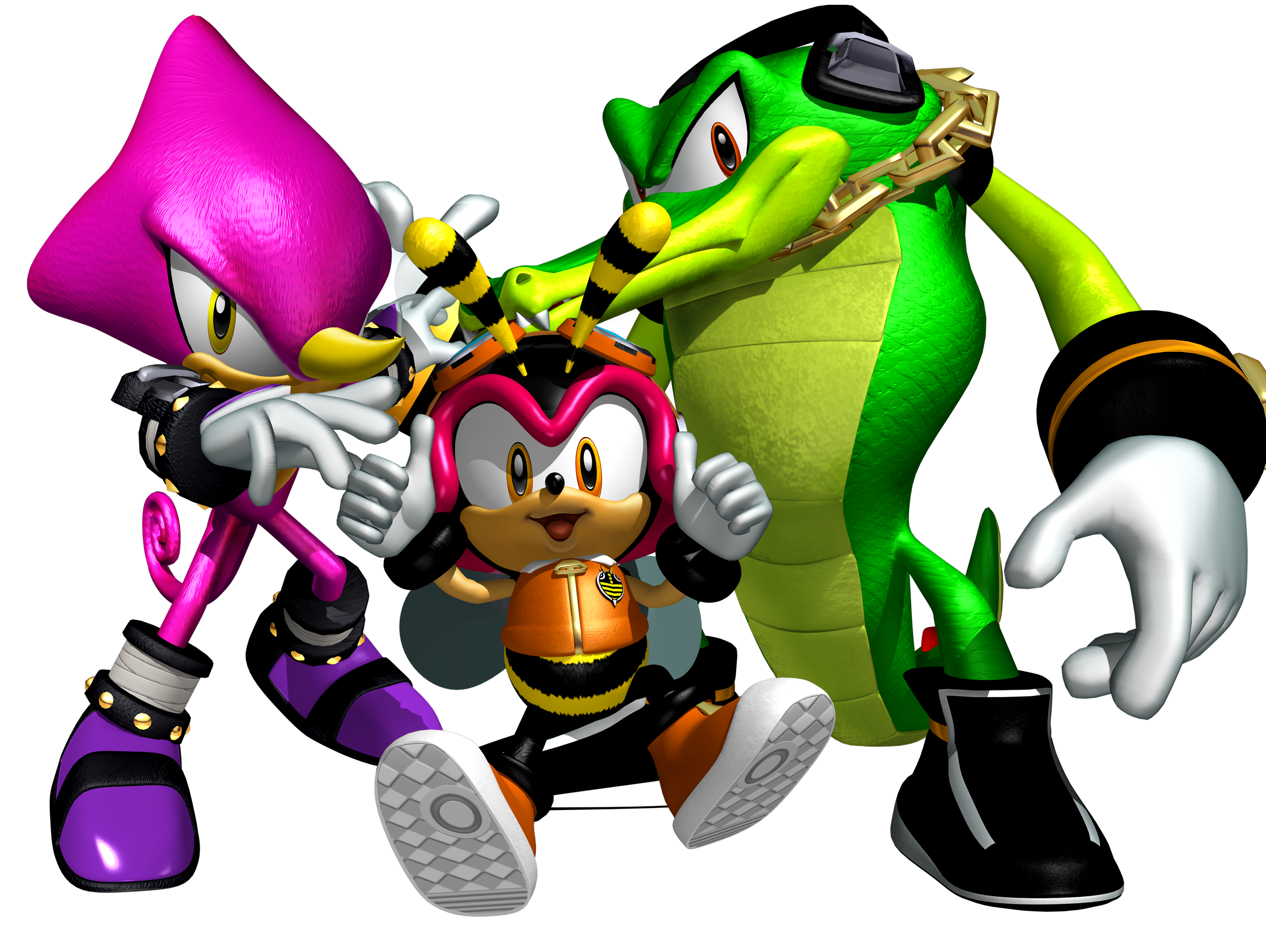 download sonic classic heroes team chaotix online