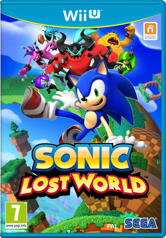 Sonic lost shop world 3ds cia