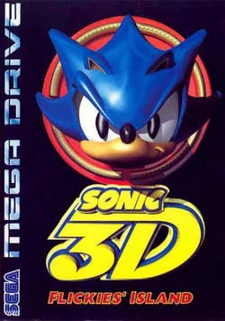 The Mega Drive release of Flickies' Island.
