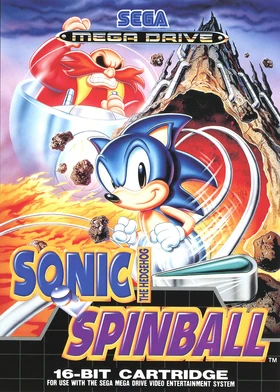European cover of Sonic Spinball