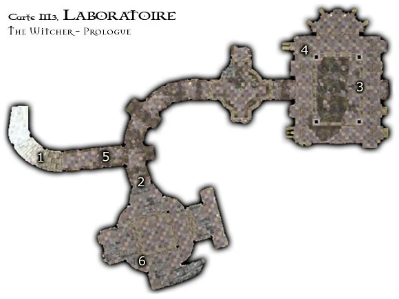 Map M3 - Le Laboratoire