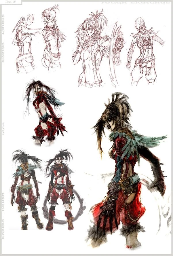 tira soul calibur 4