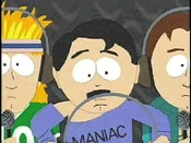 Randy in his band.