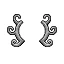 Brackets with 6 curves