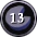 13 sec. Cooldown time