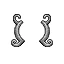 Brackets with 4 curves
