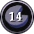 14 sec. Cooldown time