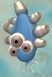 Jetster, a very fast herbivore cell