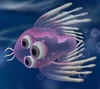 Pinky, a herbivore cell with cilia