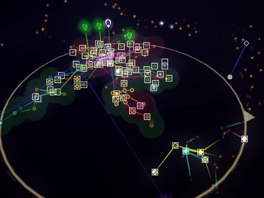 Places Near The Amyndeber System (Home Star System)