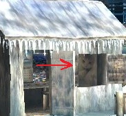 Sakurai's cat can be seen in the ice stage of Pokémon Stadium 2.