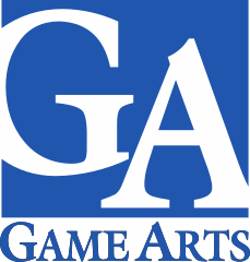 The current Game Arts logo