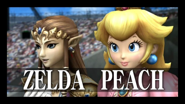 Zelda and Peach in the SSE