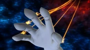 The Chains of Light on Master Hand